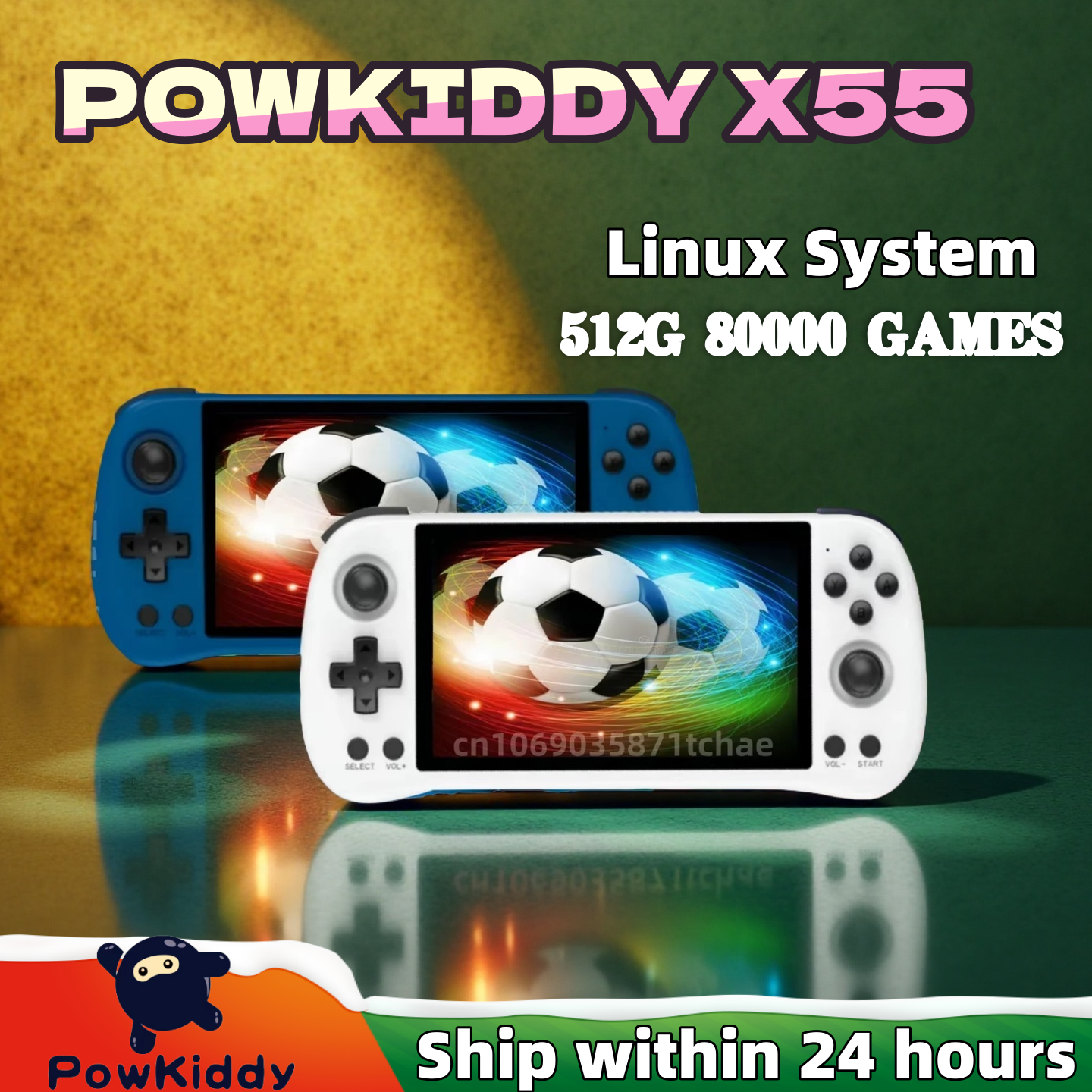 POWKIDDY X55 Handheld Game Con - Retro Gaming La review and price