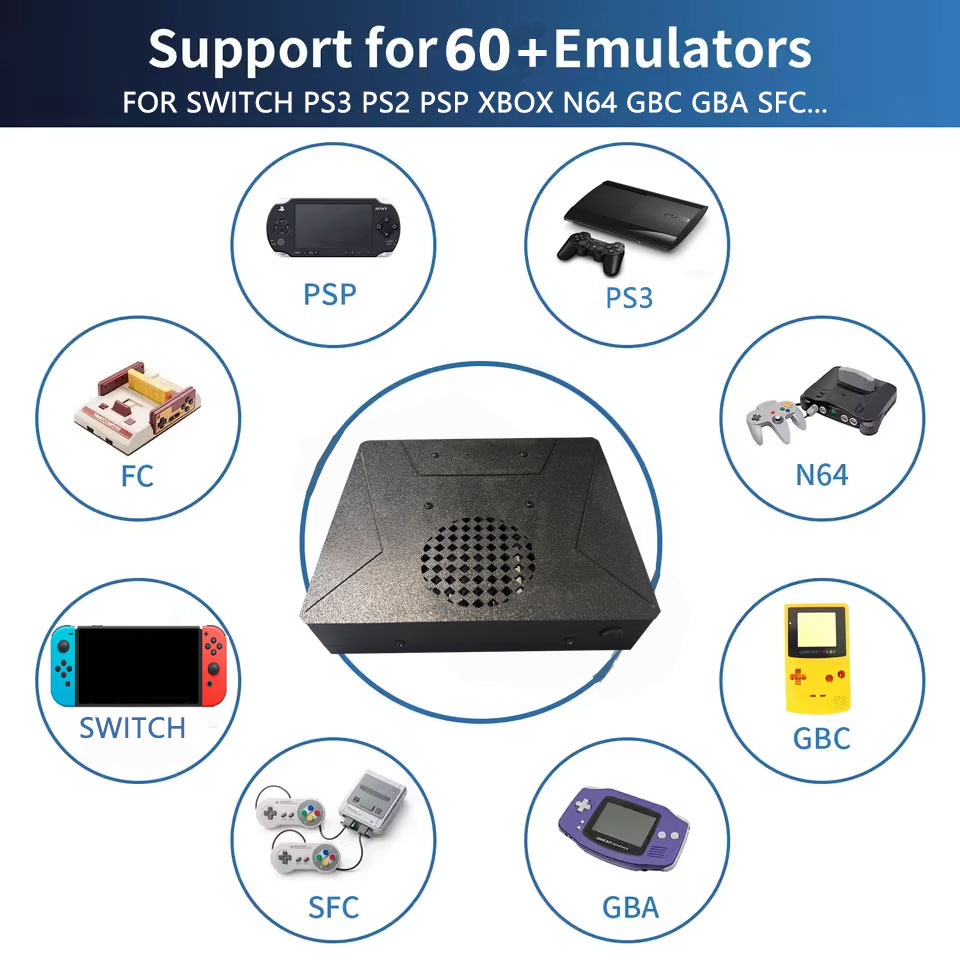 LZAKMR S1 Retro Game Console D - Retro Gaming Emulator review and price