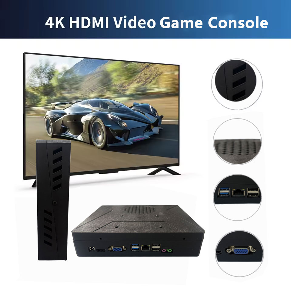 LZAKMR S1 Retro Game Console D - Retro Gaming Emulator review and price