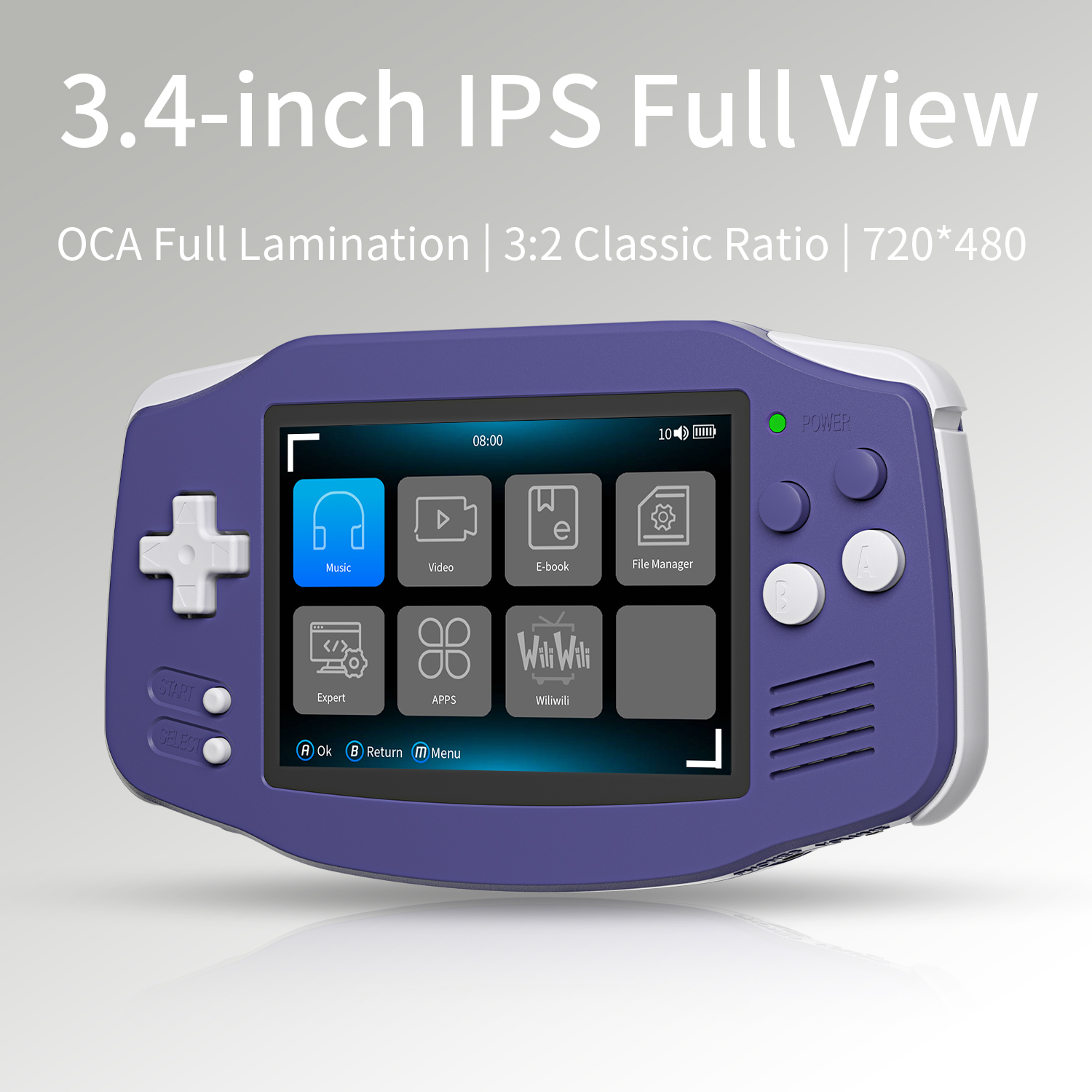 ANBERNIC RG34XX Handheld Game  - Retro Gaming La review and price