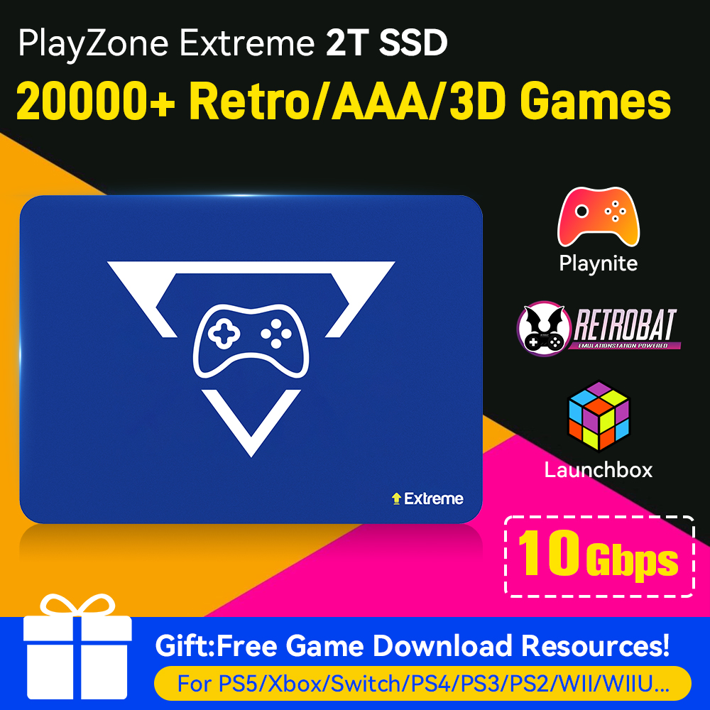 2TB Gaming Emulation Hard Driv - Retro Gaming Hard Drive review and price