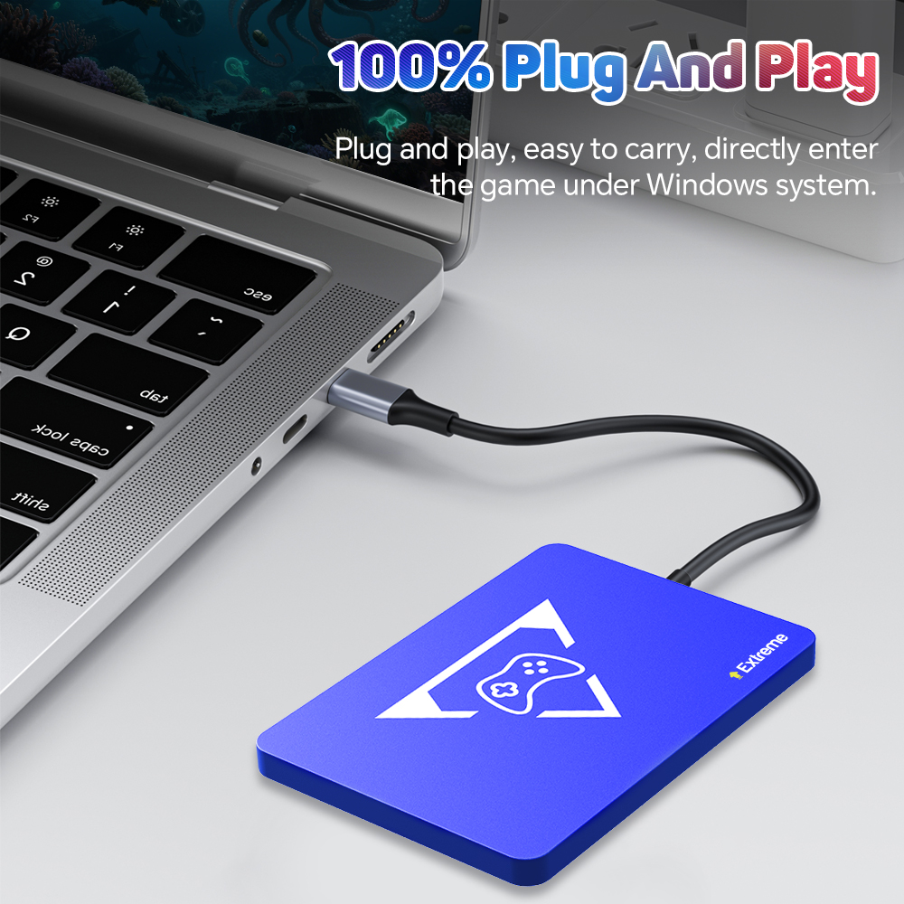 2TB Gaming Emulation Hard Driv - Retro Gaming Hard Drive review and price