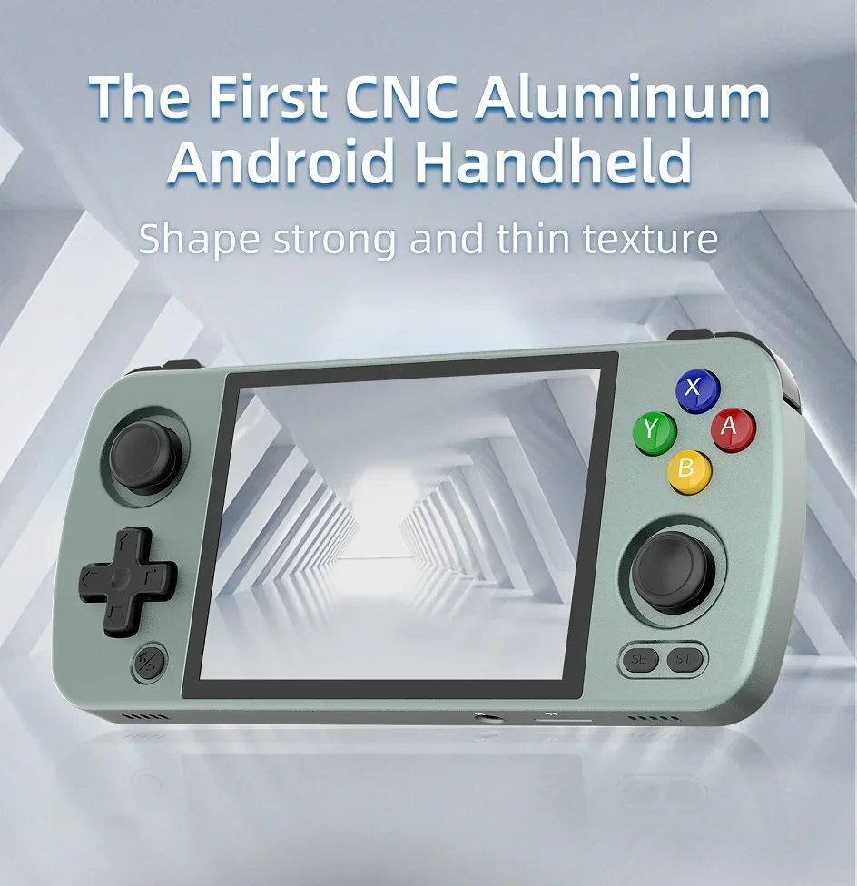 ANBERNIC RG405M Portable Retro - Retro Gaming Android review and price