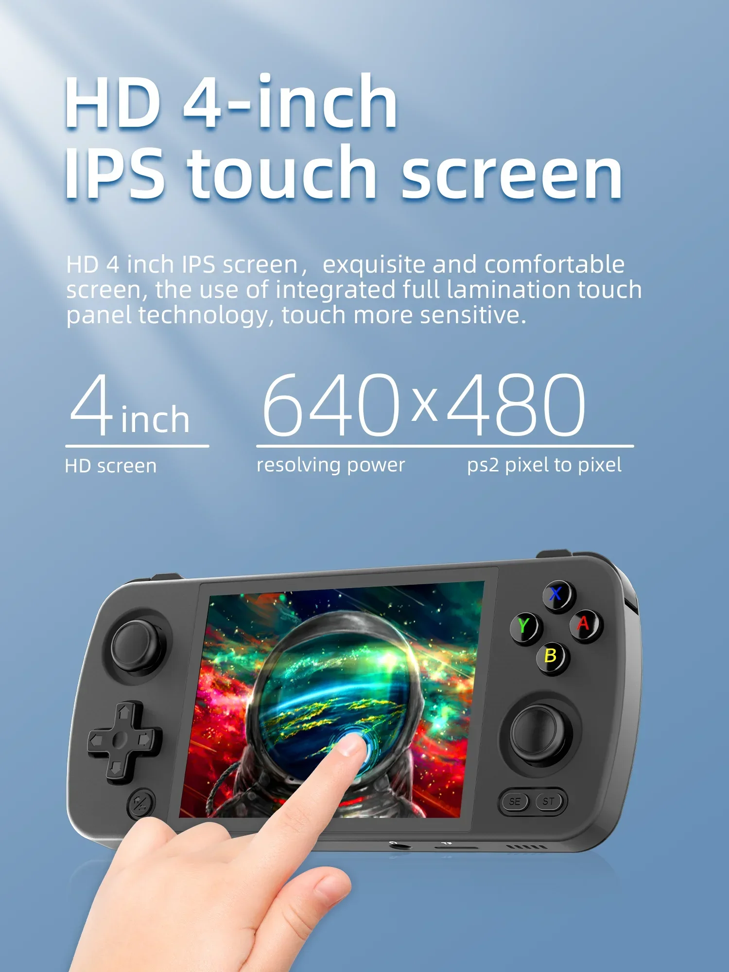 ANBERNIC RG405M Portable Retro - Retro Gaming Android review and price