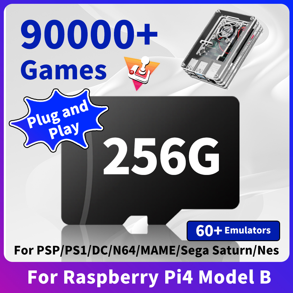 Batocera Linux 39 Game TF Card - Retro Gaming N64 review and price