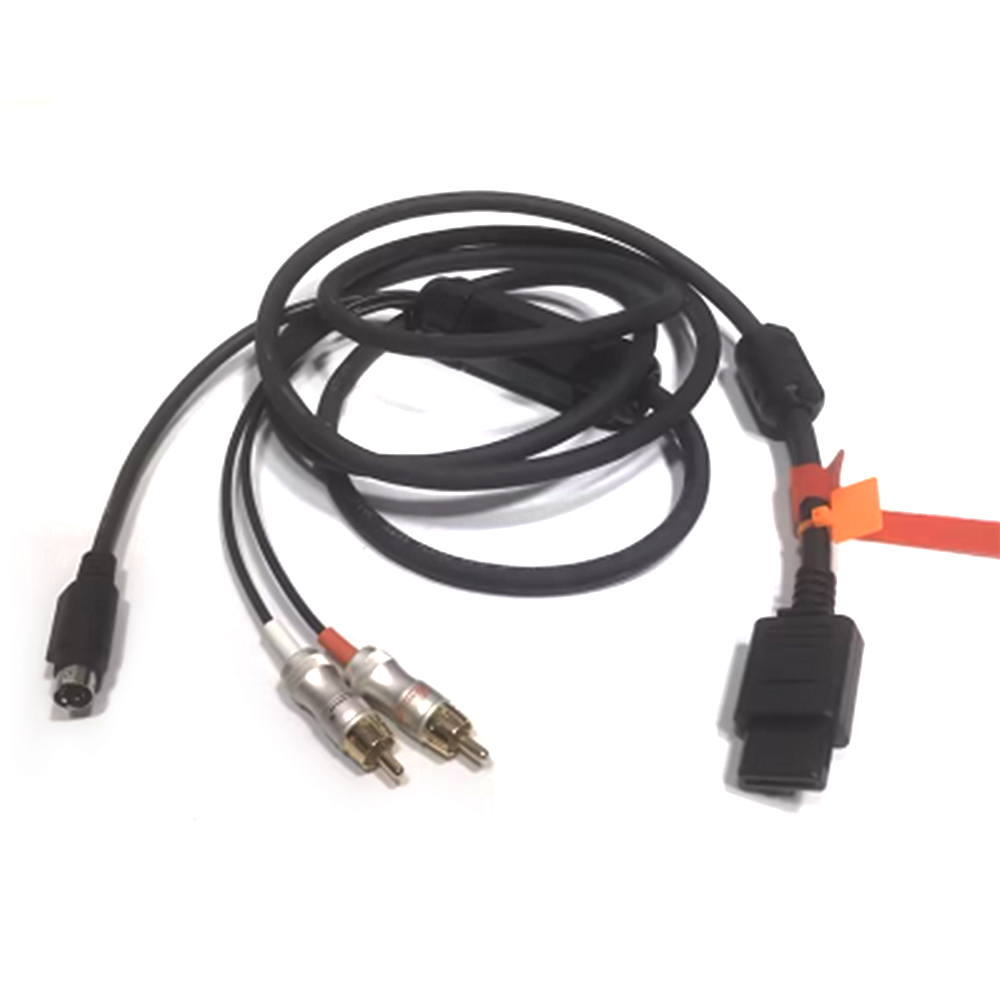 SFC N64 NGC S-Video Cable Shie - Retro Gaming N64 review and price
