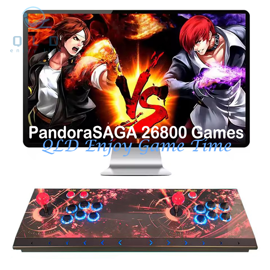 3D PandoraSaga box 26800 in 1  - Retro Gaming Store review and price