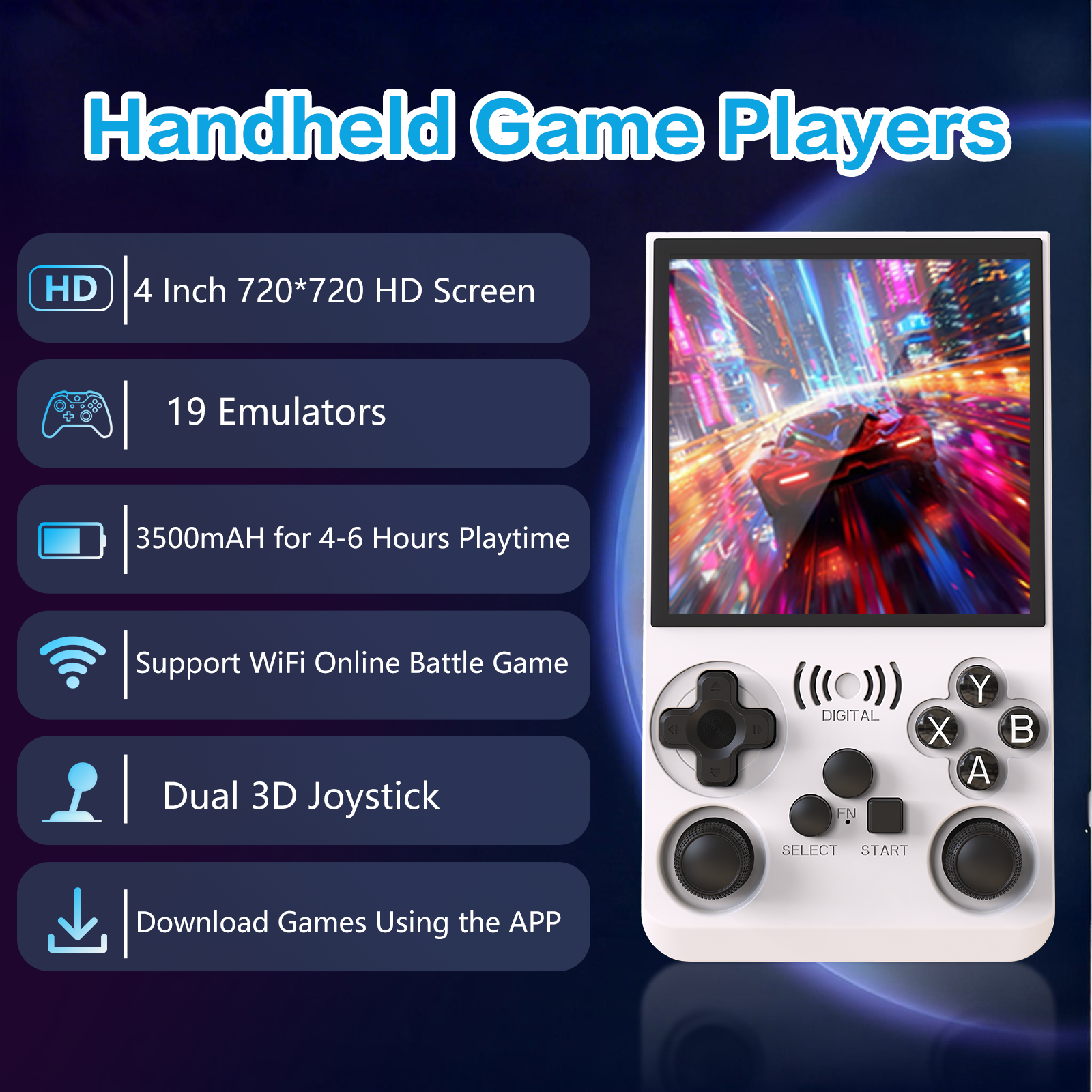 GAMINJA Retro Handheld Video G - Retro Gaming Android review and price