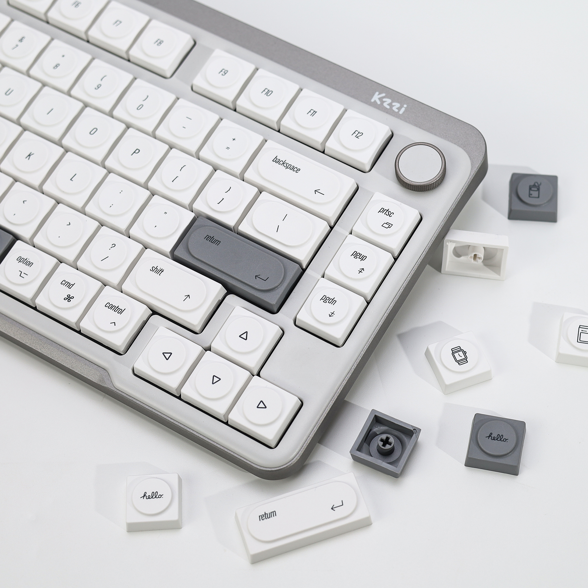 KBDiy Doys Keycaps Retro MAC S - Retro Gaming Style review and price