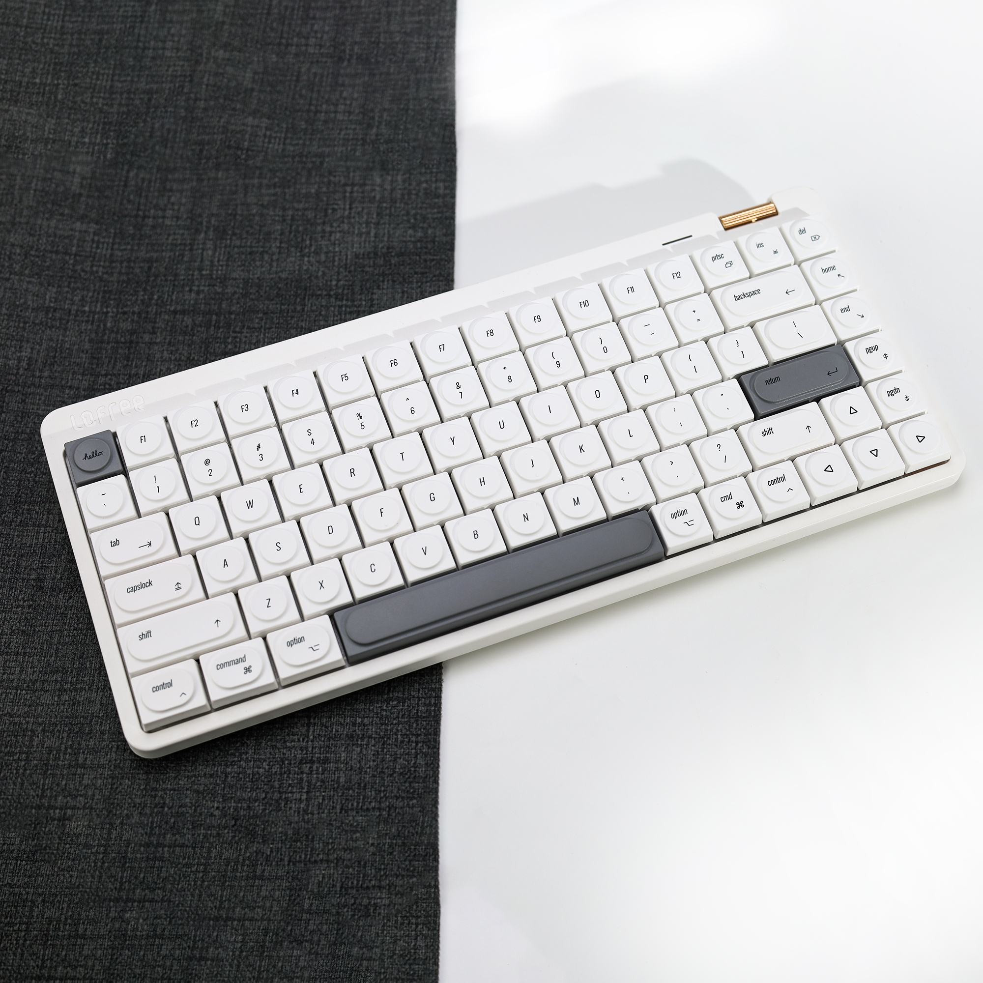 KBDiy Doys Keycaps Retro MAC S - Retro Gaming Style review and price