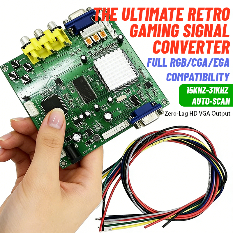 GBS 8200 HDMI Arcade Game Vide - Retro Gaming Years review and price
