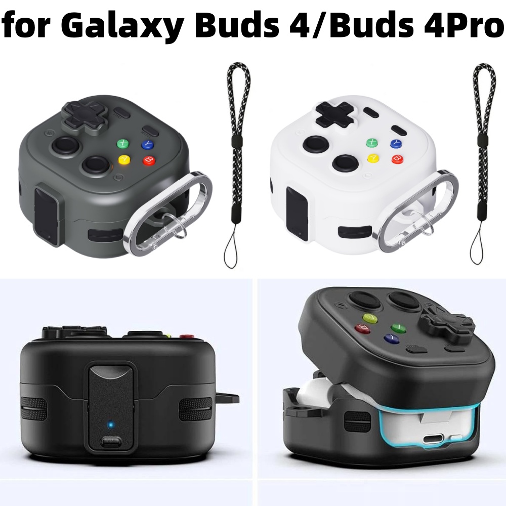 For Samsung Galaxy Buds 4 / 4P - Retro Gaming Pro review and price