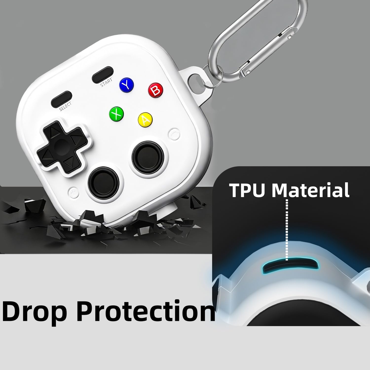 For Samsung Galaxy Buds 4 / 4P - Retro Gaming Pro review and price