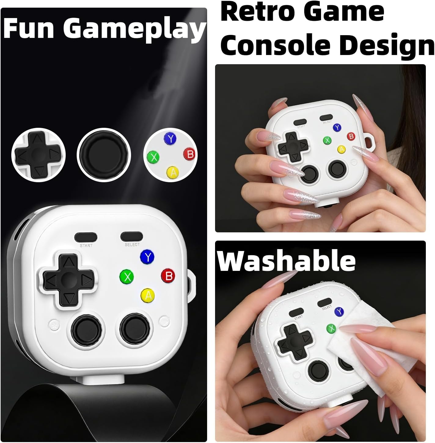 For Samsung Galaxy Buds 4 / 4P - Retro Gaming Pro review and price
