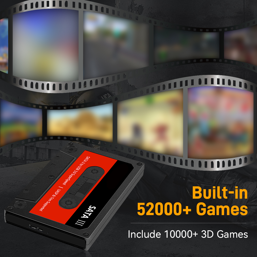 Batocera 500G/2T Emulator Game - Retro Gaming N64 review and price