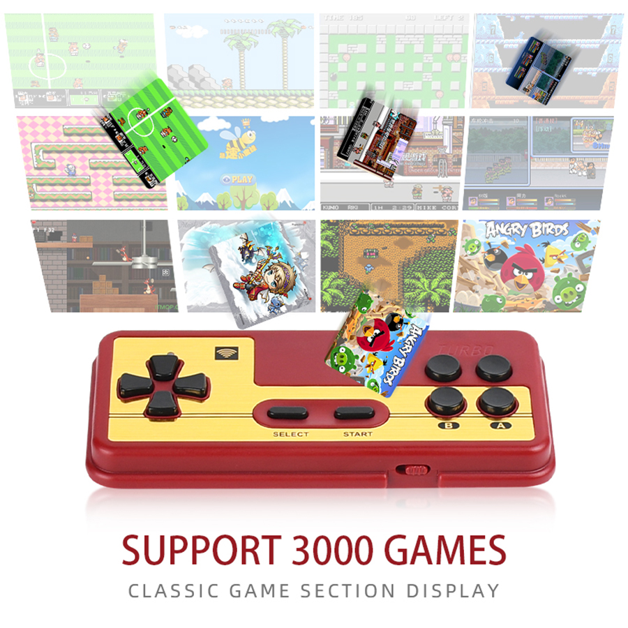 New FC 4K HD Game Stick Mini T - Retro Gaming Emulator review and price