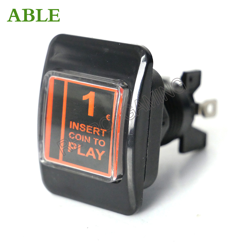1pcs 1€ Push Button For Credit - Retro Gaming Store review and price