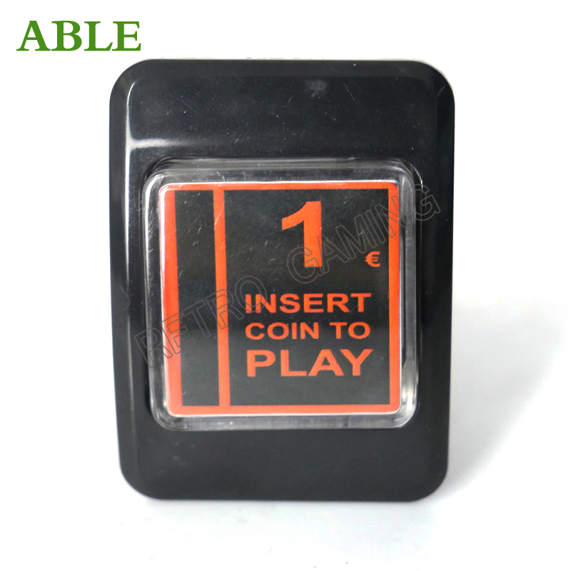 1pcs 1€ Push Button For Credit - Retro Gaming Store review and price