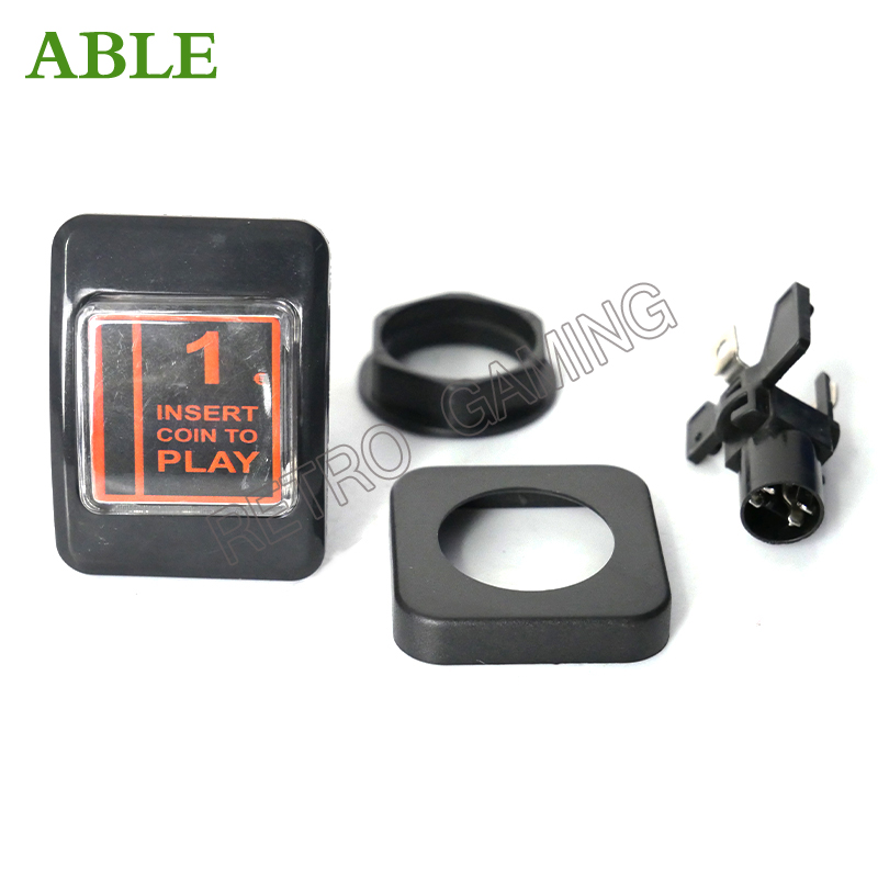 1pcs 1€ Push Button For Credit - Retro Gaming Store review and price