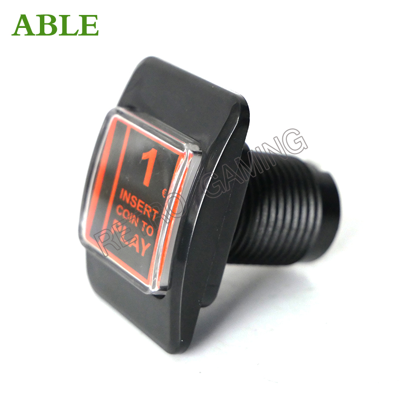 1pcs 1€ Push Button For Credit - Retro Gaming Store review and price