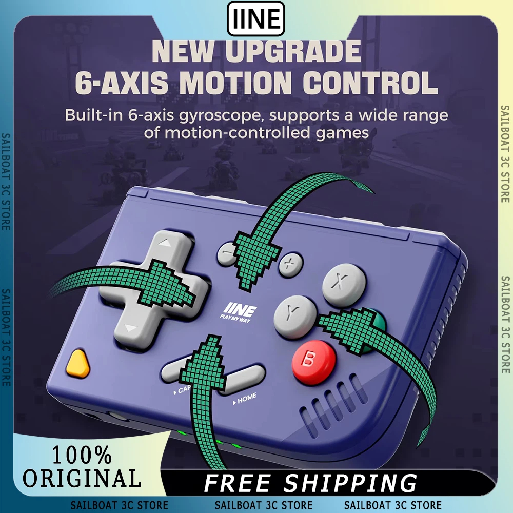 IINE Mini Retro Ananke Gen 2 G - Retro Gaming Android review and price
