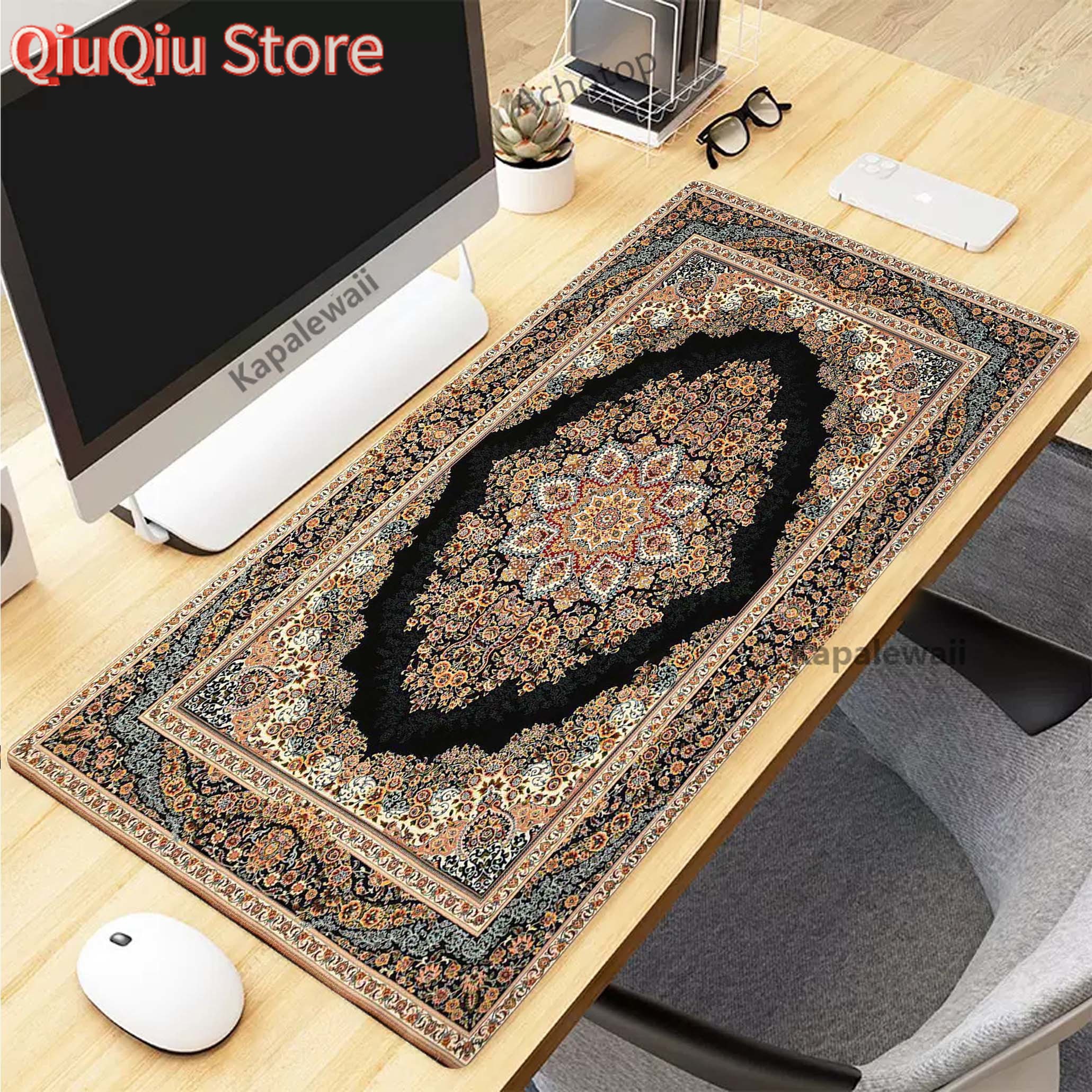 Persian Carpet Mysterious Retr - Retro Gaming Style review and price