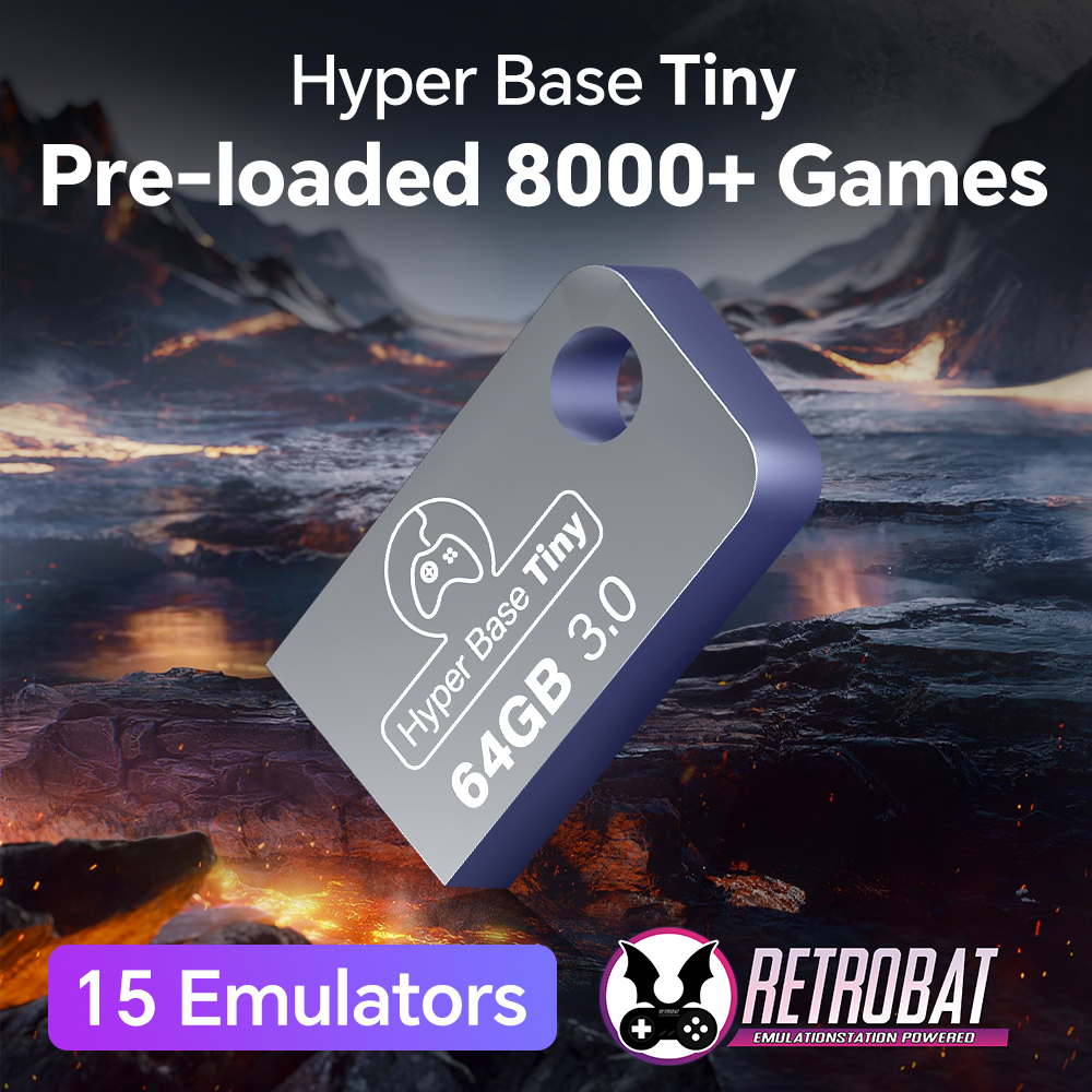 Portable Tiny 64G Gaming USB F - Retro Gaming Hard Drive review and price