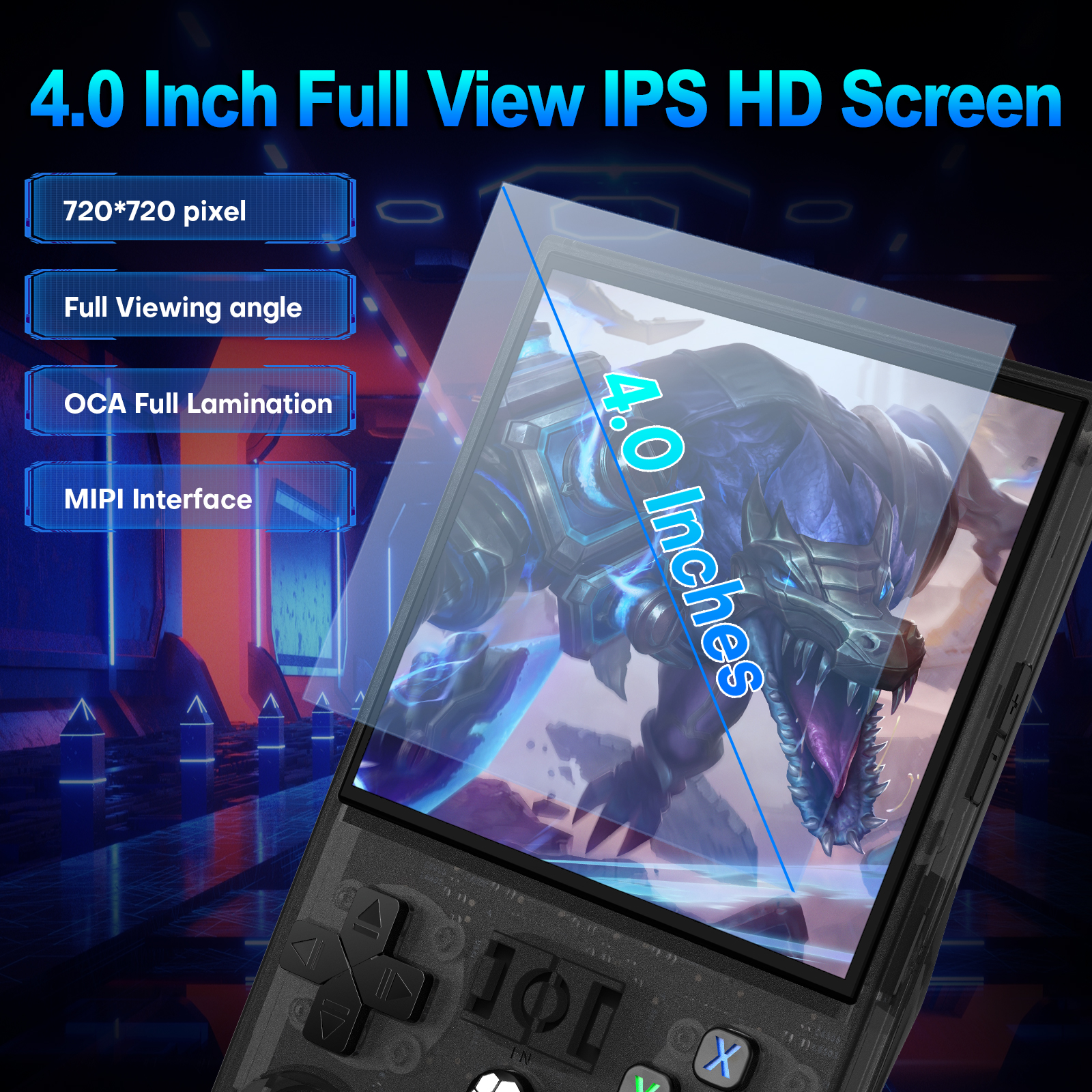 Open Source R36MAX Portable Vi - Retro X8 Gaming Console review and price