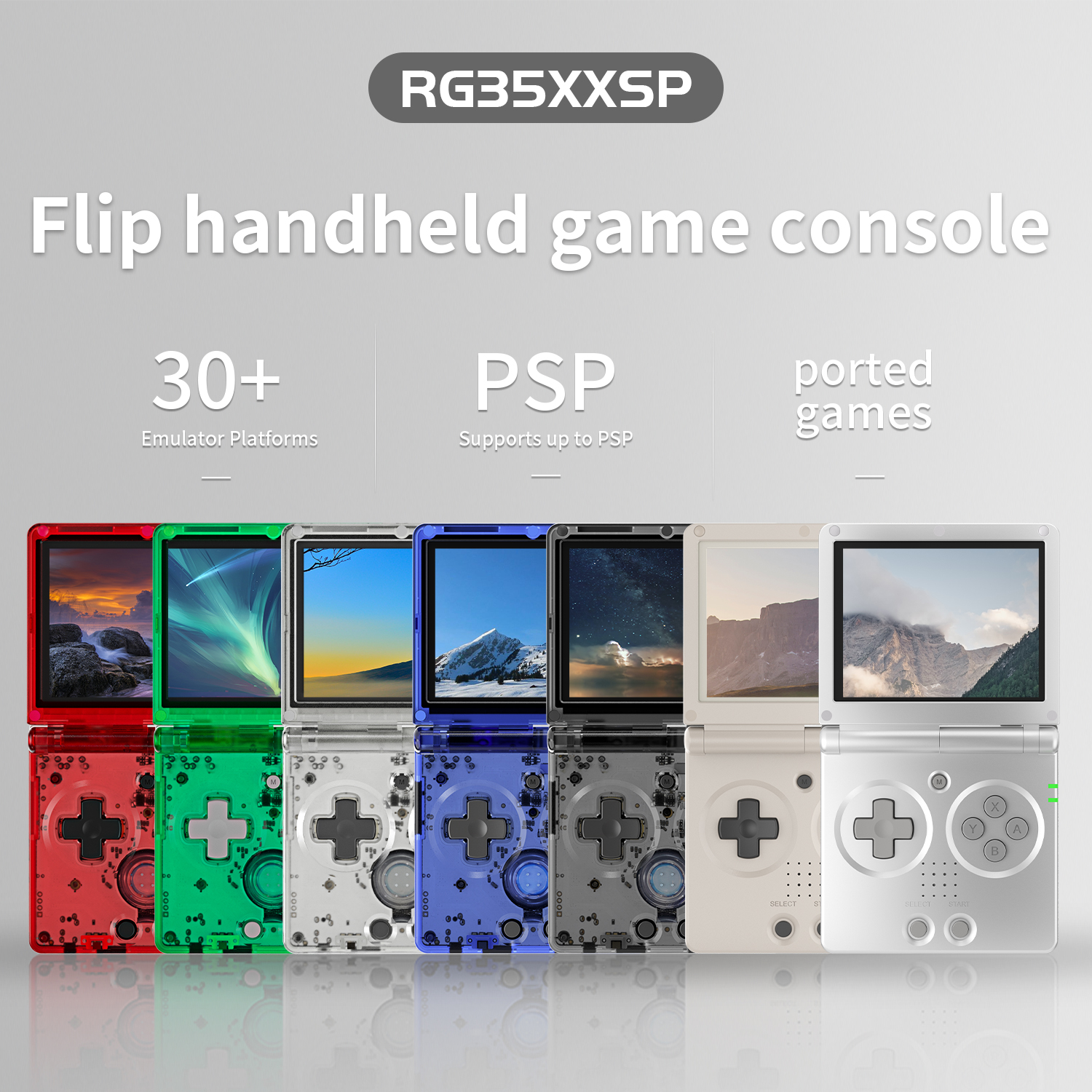 Anbernic RG35XXSP Retro Flip H - Retro Gaming La review and price
