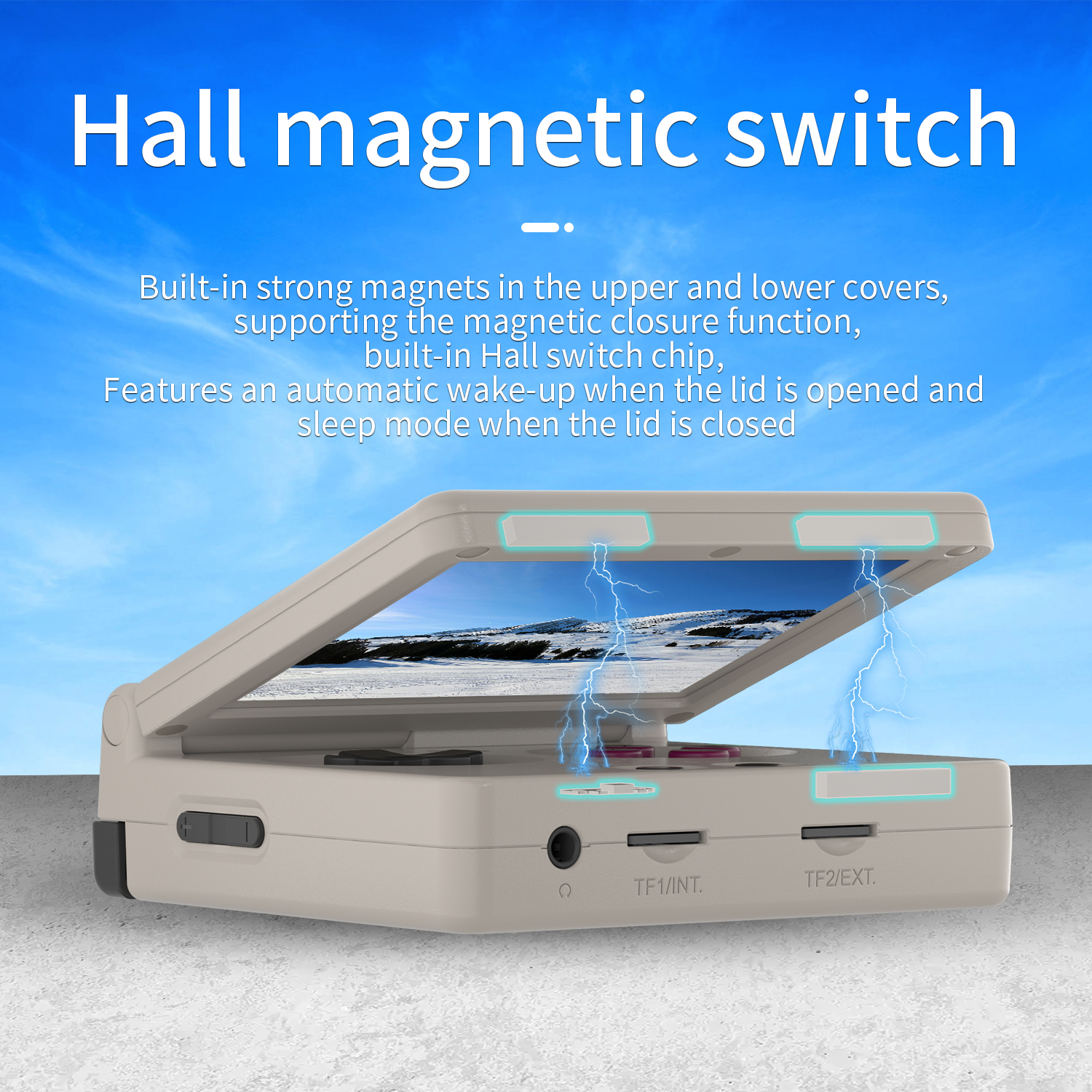 Anbernic RG35XXSP Retro Flip H - Retro Gaming La review and price