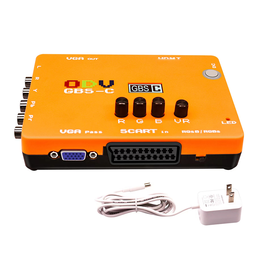 ODV-GBS-C Component/VGA/Scart  - Retro Gaming N64 review and price