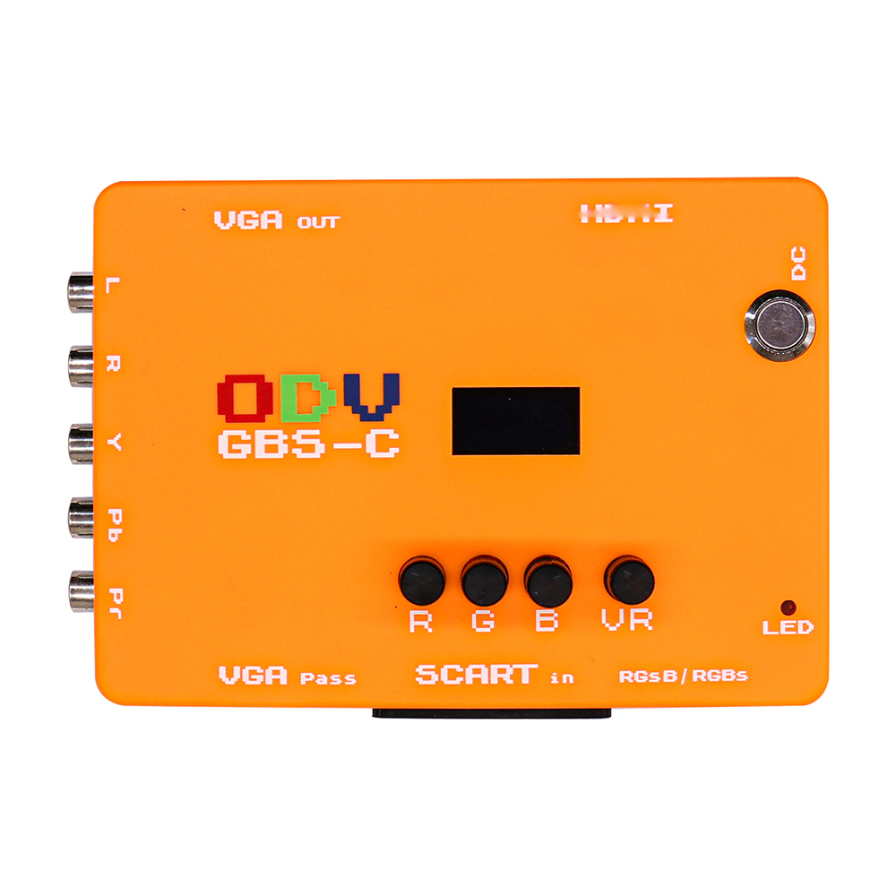 ODV-GBS-C Component/VGA/Scart  - Retro Gaming N64 review and price