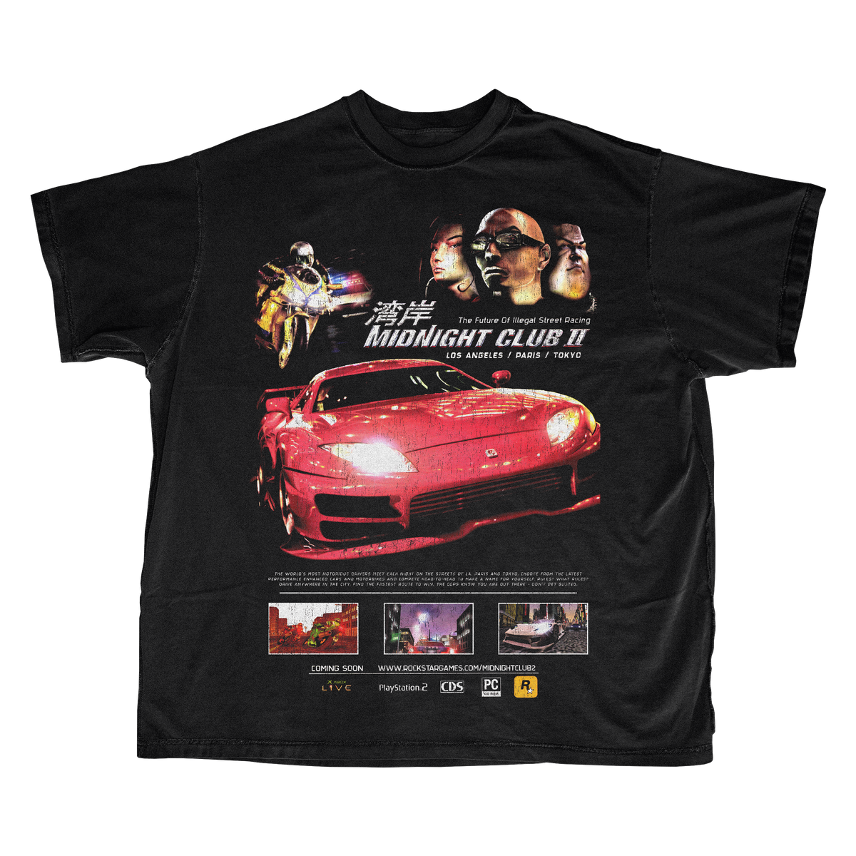 Midnight Club II Retro Racing  - Retro Gaming Aesthetic review and price
