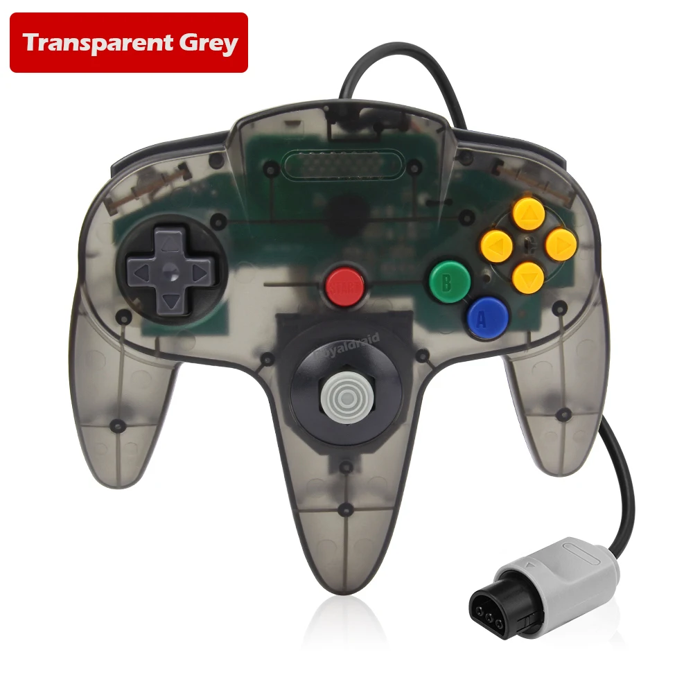 8 Colors Wired Gamepad For N64 - Retro Gaming N64 review and price