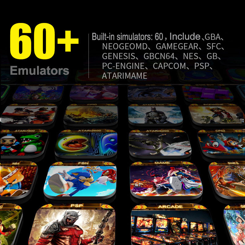 G5 Retro Game Box 70000+Games  - Retro Gaming Emulator review and price