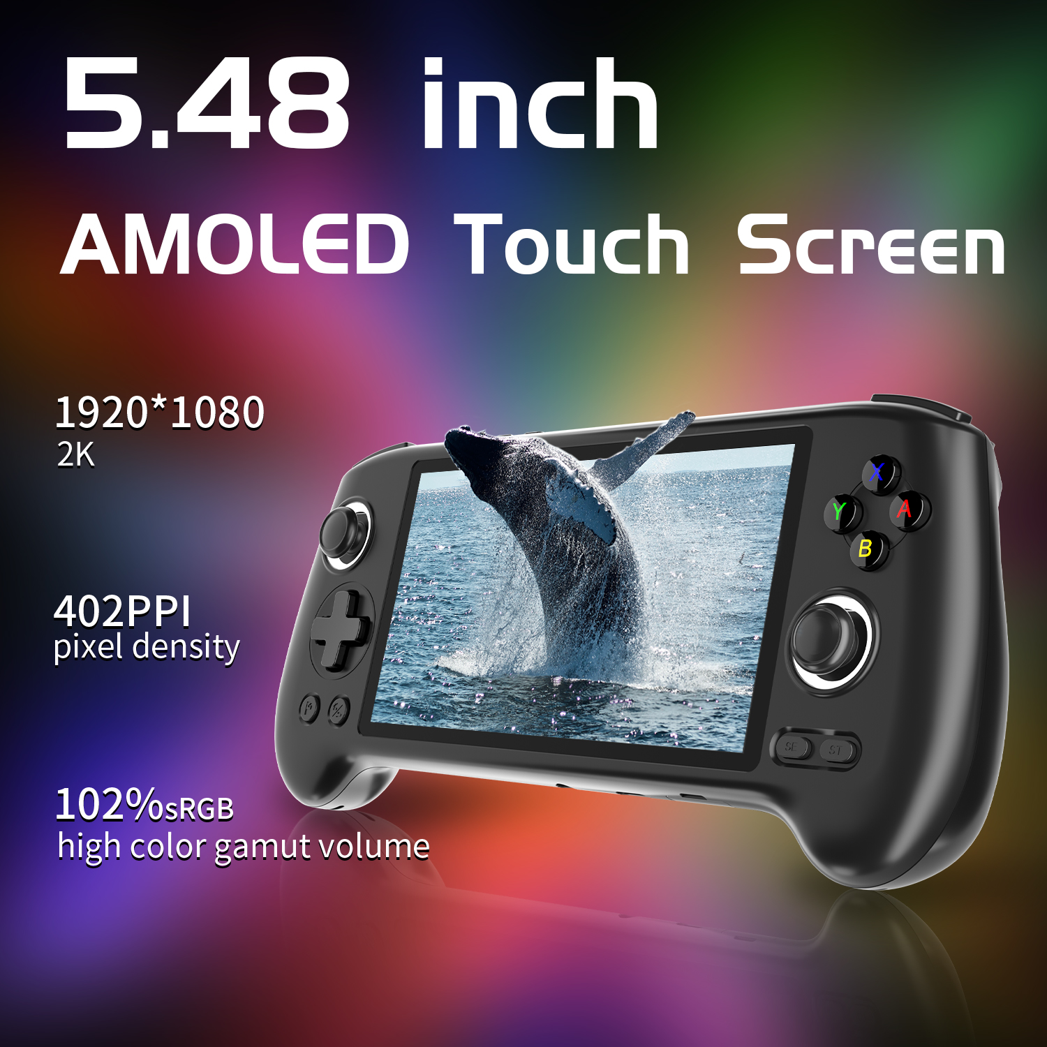 ANBERNIC RG556 Retro Handheld  - Retro Gaming Android review and price