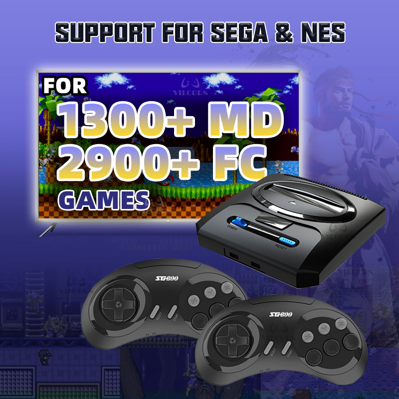 16BIT Segas-MD Video Game Cons - Retro Gaming Hard Drive review and price
