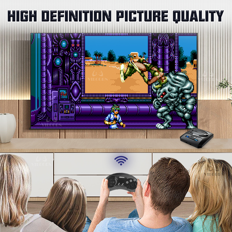 16BIT Segas-MD Video Game Cons - Retro Gaming Hard Drive review and price
