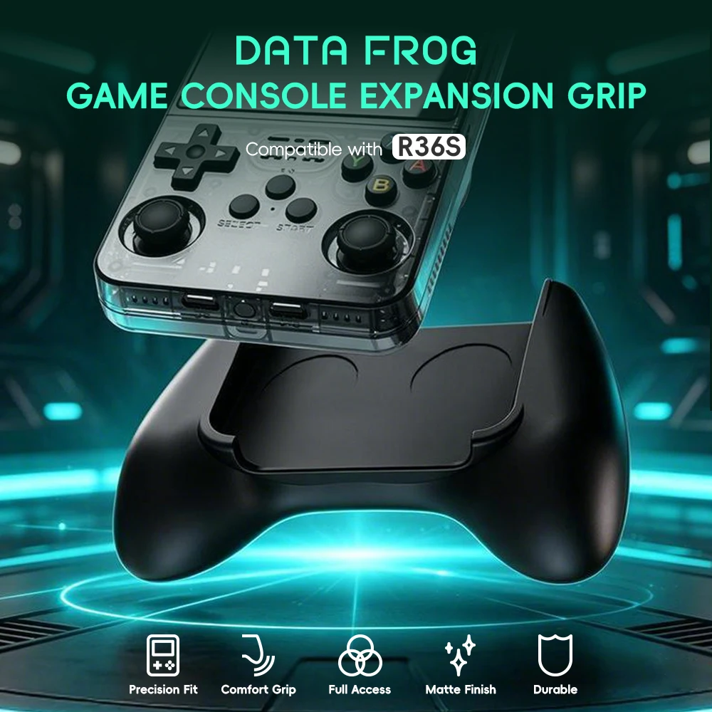 Data Frog R36S Game Grip Ergon - Retro Gaming Pro review and price
