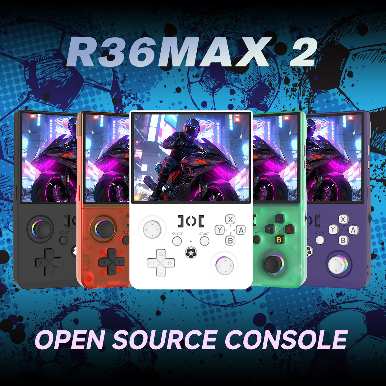 R36 Max2 Linux System Handheld - Retro Gaming Style review and price