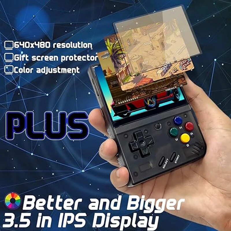 MIYOO Mini Plus Game Console 3 - Retro Gaming Devices review and price