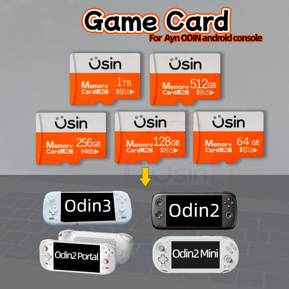 Game SD Card For Ayn ODIN3 ODI - Retro X8 Gaming Console review and price