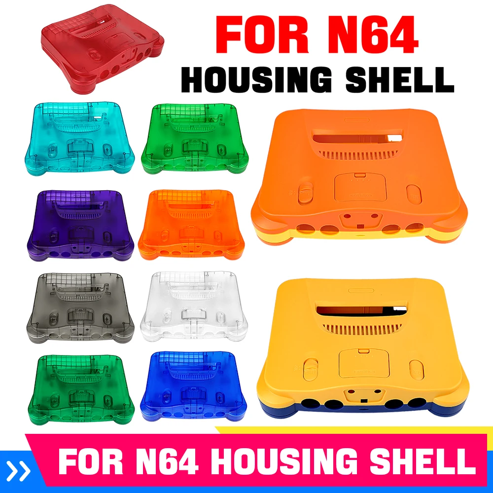 11 COLORS Replacement Retro Vi - Retro Gaming N64 review and price