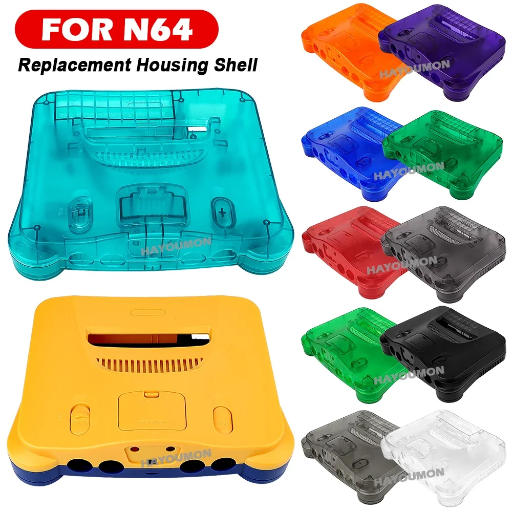 11 COLORS Replacement Retro Vi - Retro Gaming N64 review and price