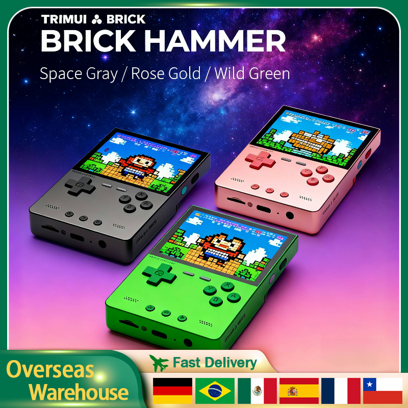 TRIMUI BRICK HAMMER Retro Hand - Retro Gaming Devices review and price