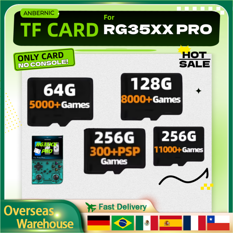 For ANBERNIC RG35XX PRO Memory - Retro Gaming Pro review and price