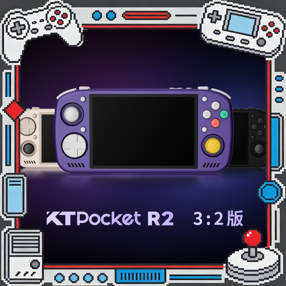 KTPocket R2 KTR2 4:3/3:2 Touch - Retro Gaming Devices review and price
