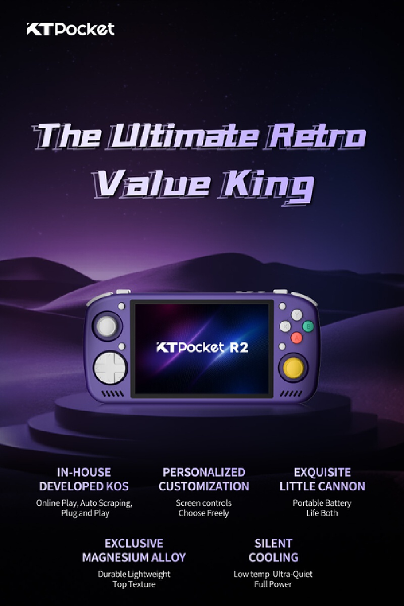 KTPocket R2 KTR2 4:3/3:2 Touch - Retro Gaming Devices review and price