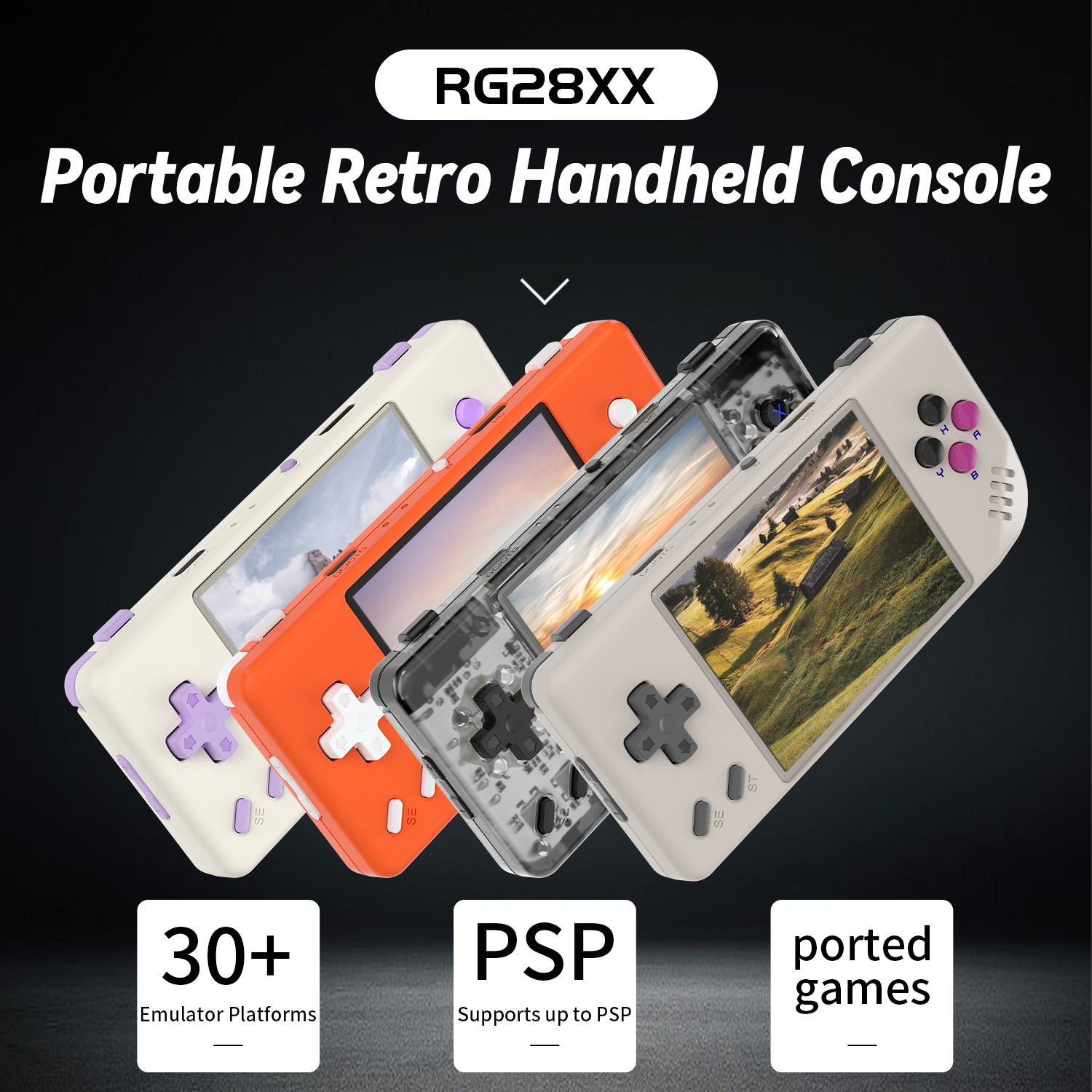 ANBERNIC RG28XX Retro Handheld - Retro Gaming La review and price
