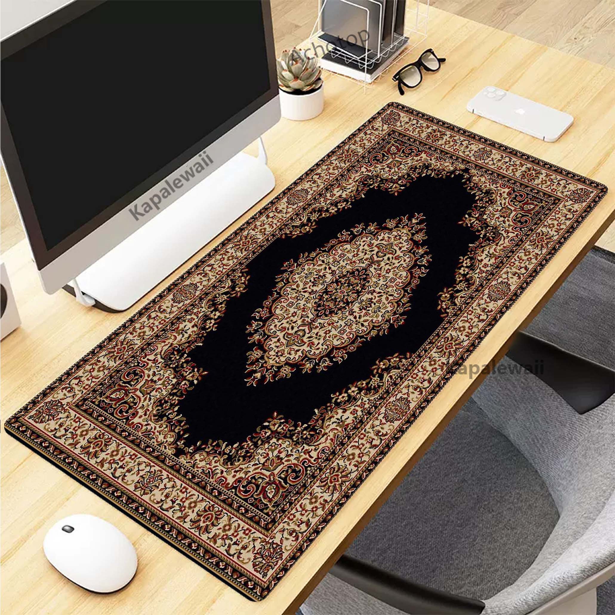 Retro Persian Carpet Mouse Pad - Retro Gaming Style review and price